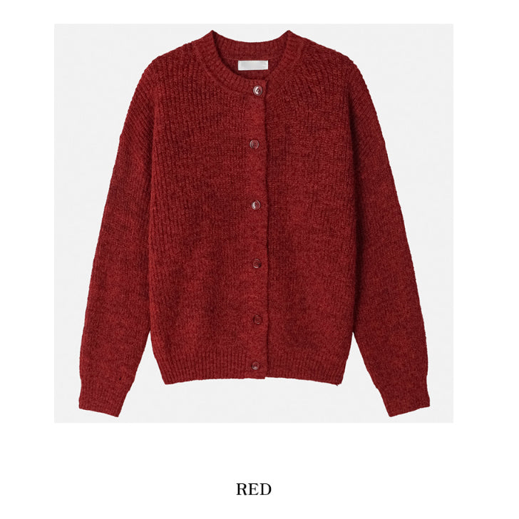 【Metanoia】🇰🇷韓製 21%羊毛開衫針織外套