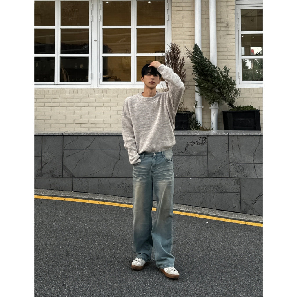 【Metanoia】🇰🇷韓製 低飽和針織衣