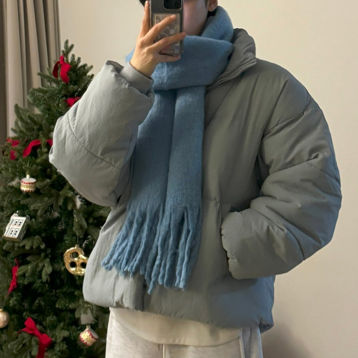 【Metanoia】韓國設計 100%鴨绒防風夾克羽絨外套