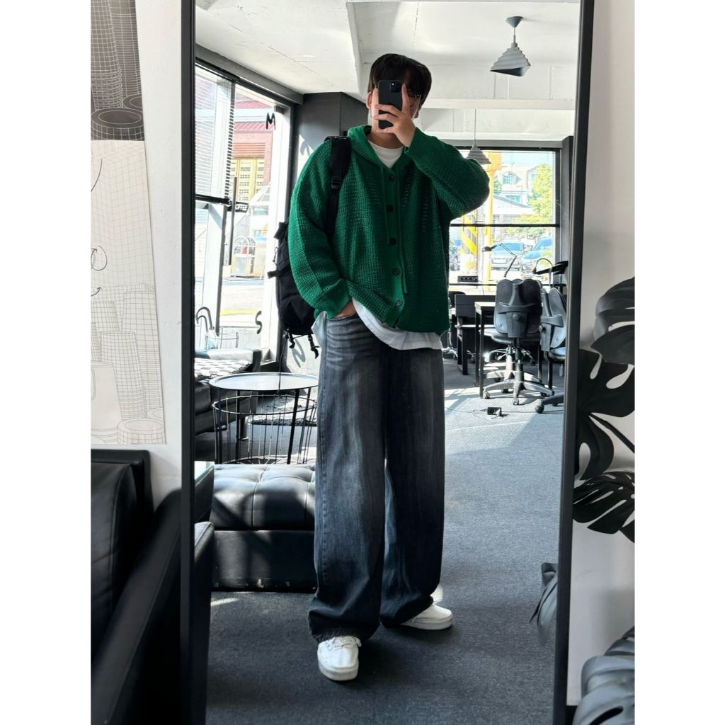 【Metanoia】🇰🇷韓製 連帽開衫針織衣