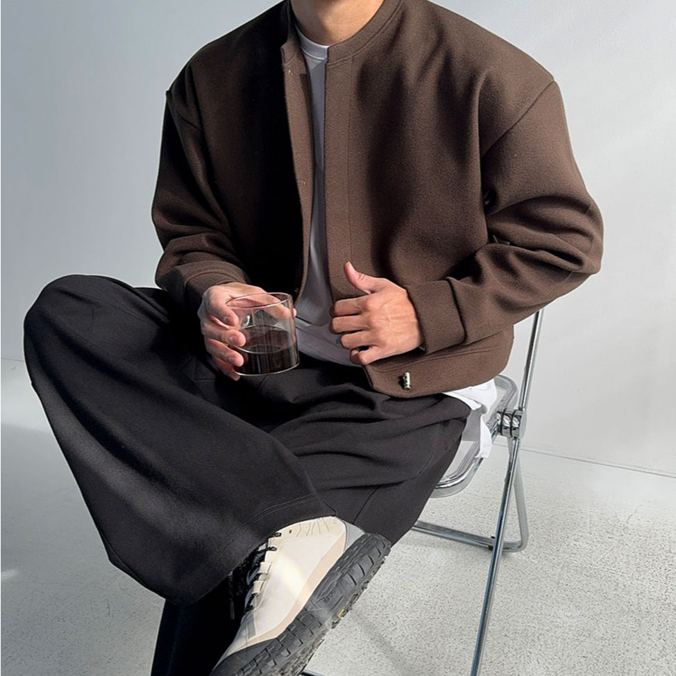 【Metanoia】🇰🇷韓製 短版夾克外套 - 5