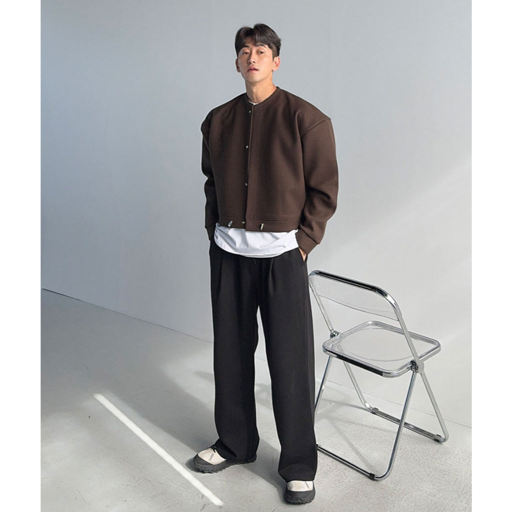 【Metanoia】🇰🇷韓製 短版夾克外套 - 4