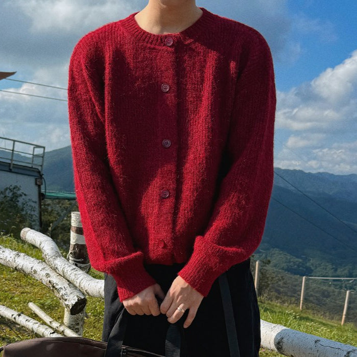 【Metanoia】🇰🇷韓製 21%羊毛開衫針織外套