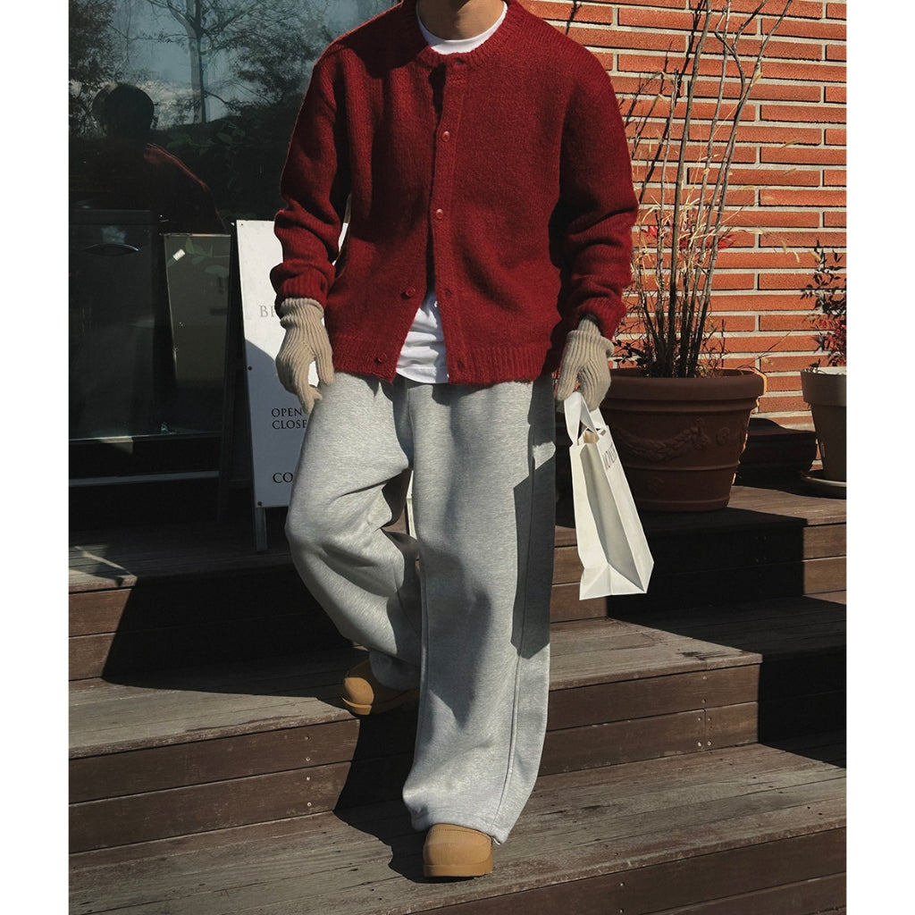 【Metanoia】🇰🇷韓製 10%羊駝毛開衫針織外套 - 5