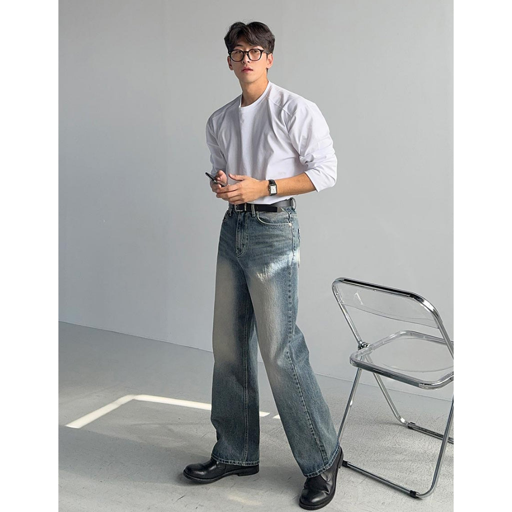 【Metanoia】🇰🇷韓製 修身長袖T恤