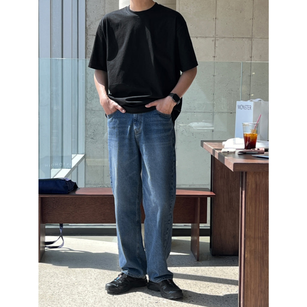 【Metanoia】🇰🇷韓製 Supima 打底短袖T恤