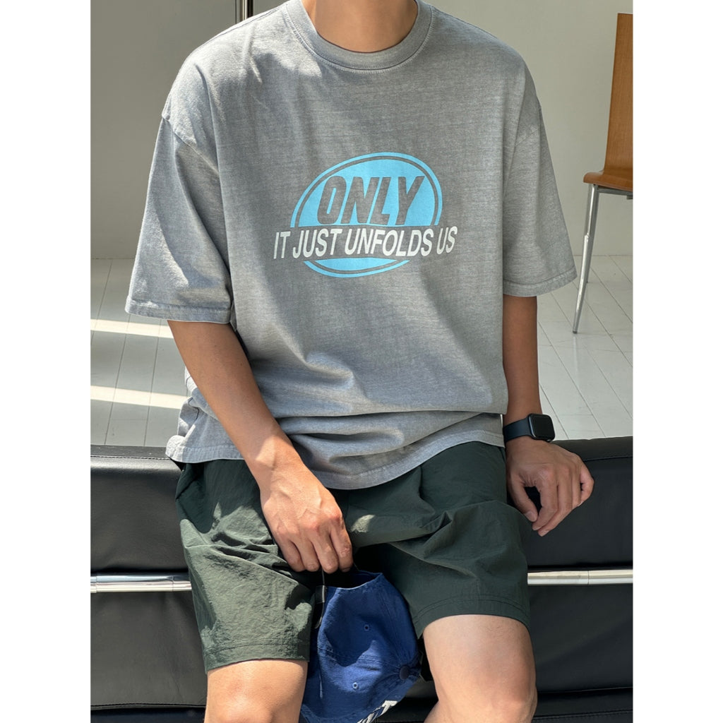 【Metanoia】🇰🇷韓製 印花短袖T恤 - 9