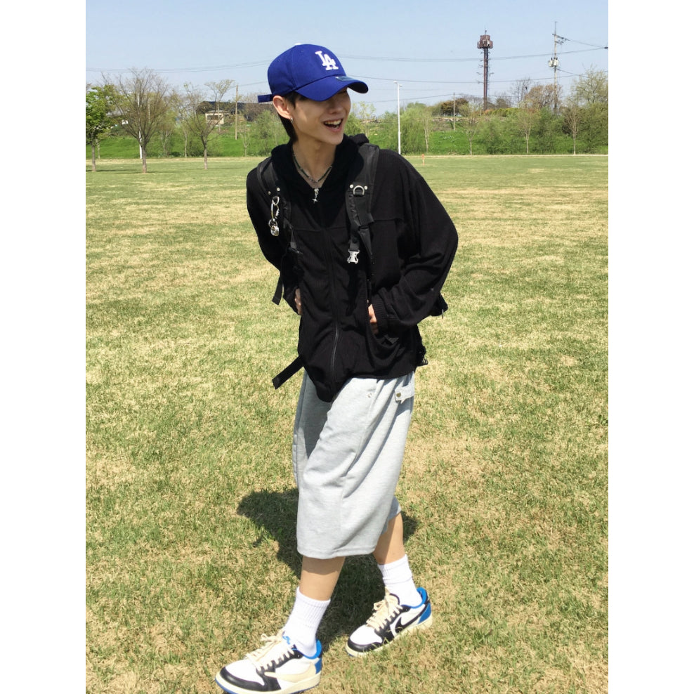 【Metanoia】🇰🇷韓製  七分棉短褲 - 2