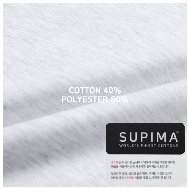 【Metanoia】🇰🇷韓製 Supima 打底短袖T恤