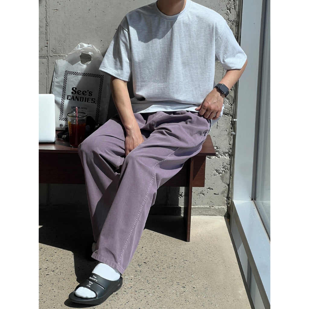 【Metanoia】🇰🇷韓製 Supima 打底短袖T恤