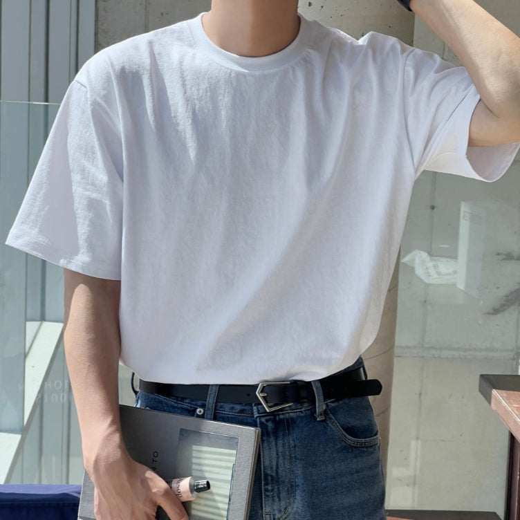 【Metanoia】🇰🇷韓製 Supima 打底短袖T恤