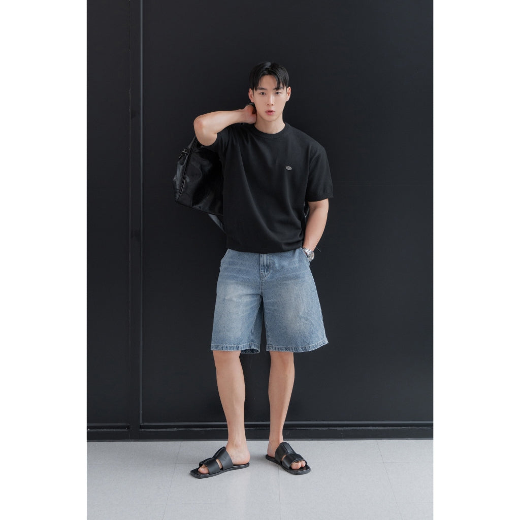 【Metanoia】🇰🇷韓製 針織短袖上衣 - 4