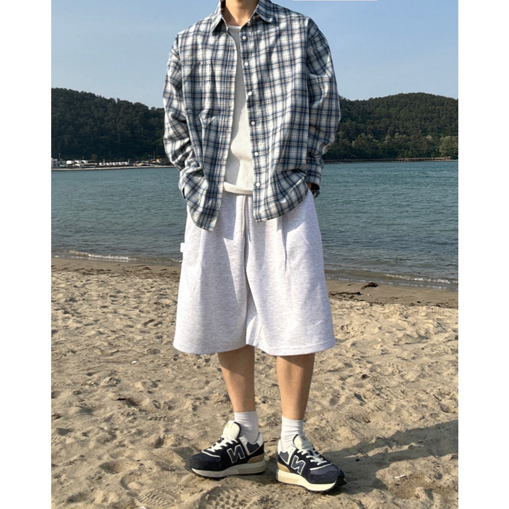 【Metanoia】🇰🇷韓製 格紋長袖襯衫 - 2