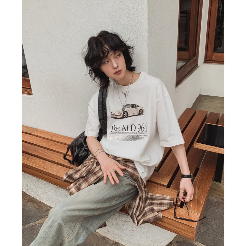 【Metanoia】🇰🇷韓製 印花短袖T恤 - 7