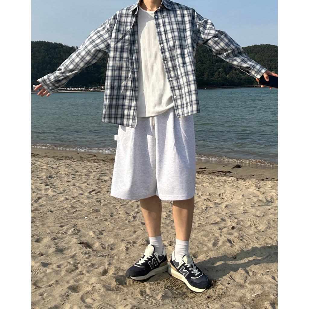【Metanoia】🇰🇷韓製 百慕達棉短褲 - 1