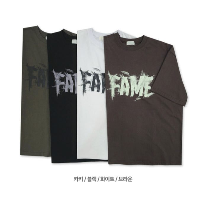 【Metanoia】韓國設計 短袖T恤