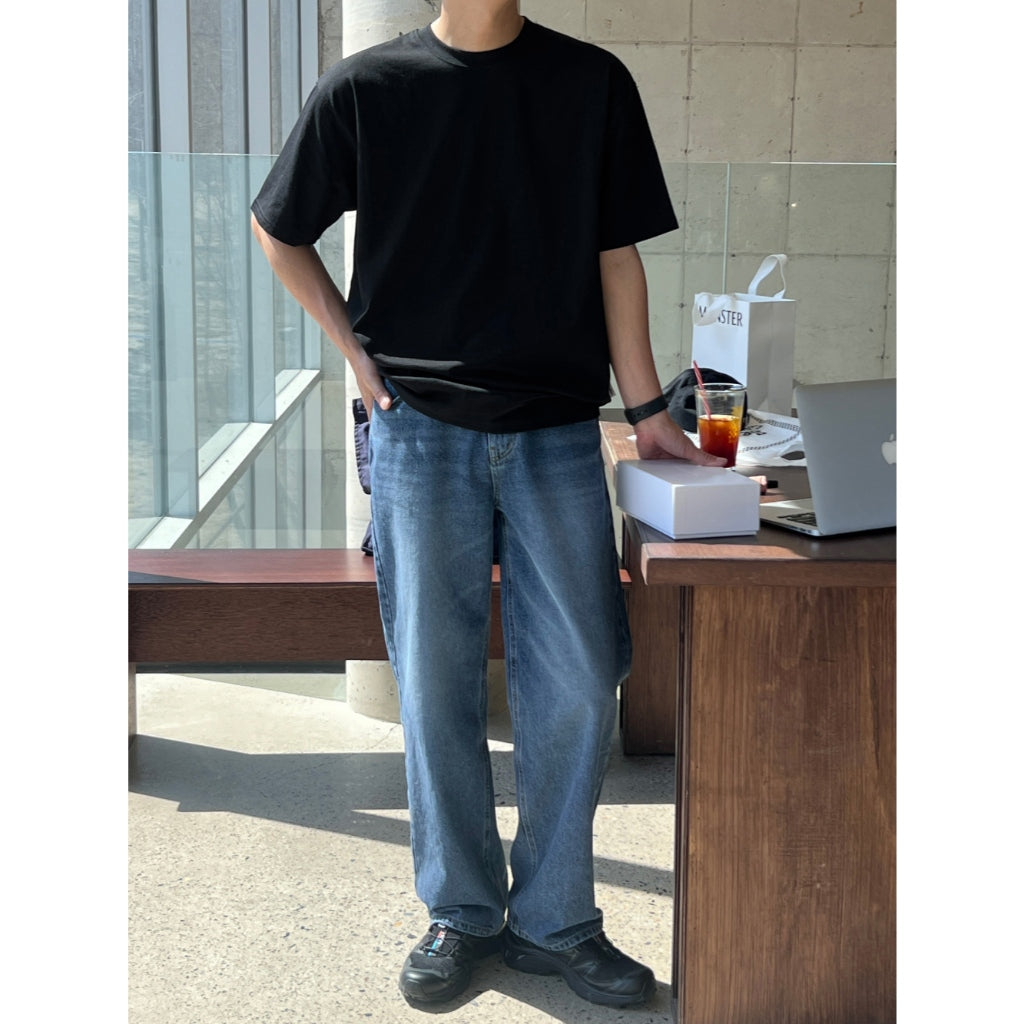 【Metanoia】🇰🇷韓製 Supima 打底短袖T恤