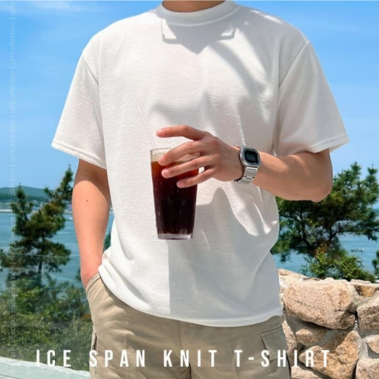 【Metanoia】🇰🇷韓製 涼感短袖T恤 - 1