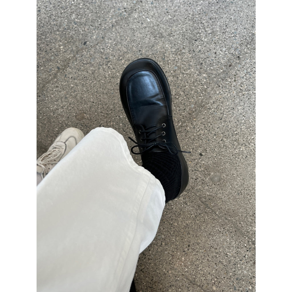 【Metanoia】韓國設計 厚底德比鞋 - 6