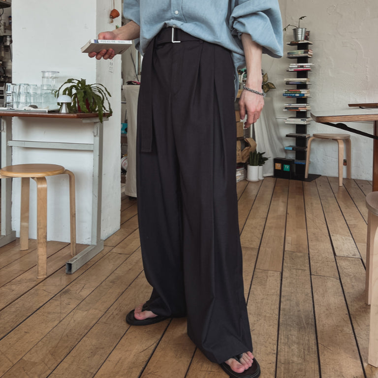 【Metanoia】🇰🇷韓製  落地西裝褲 - 1