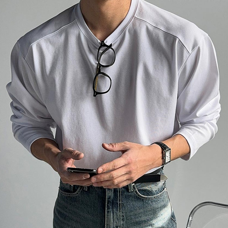 【Metanoia】🇰🇷韓製 修身長袖T恤