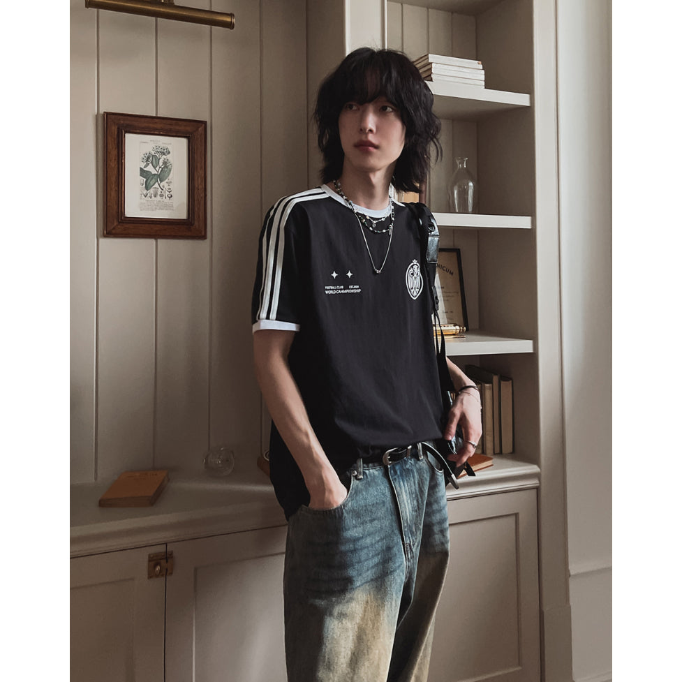 【Metanoia】🇰🇷韓製 Y2K短袖T恤 - 4