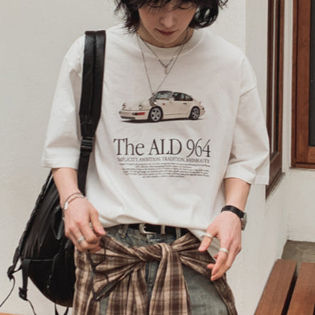 【Metanoia】🇰🇷韓製 印花短袖T恤 - 1