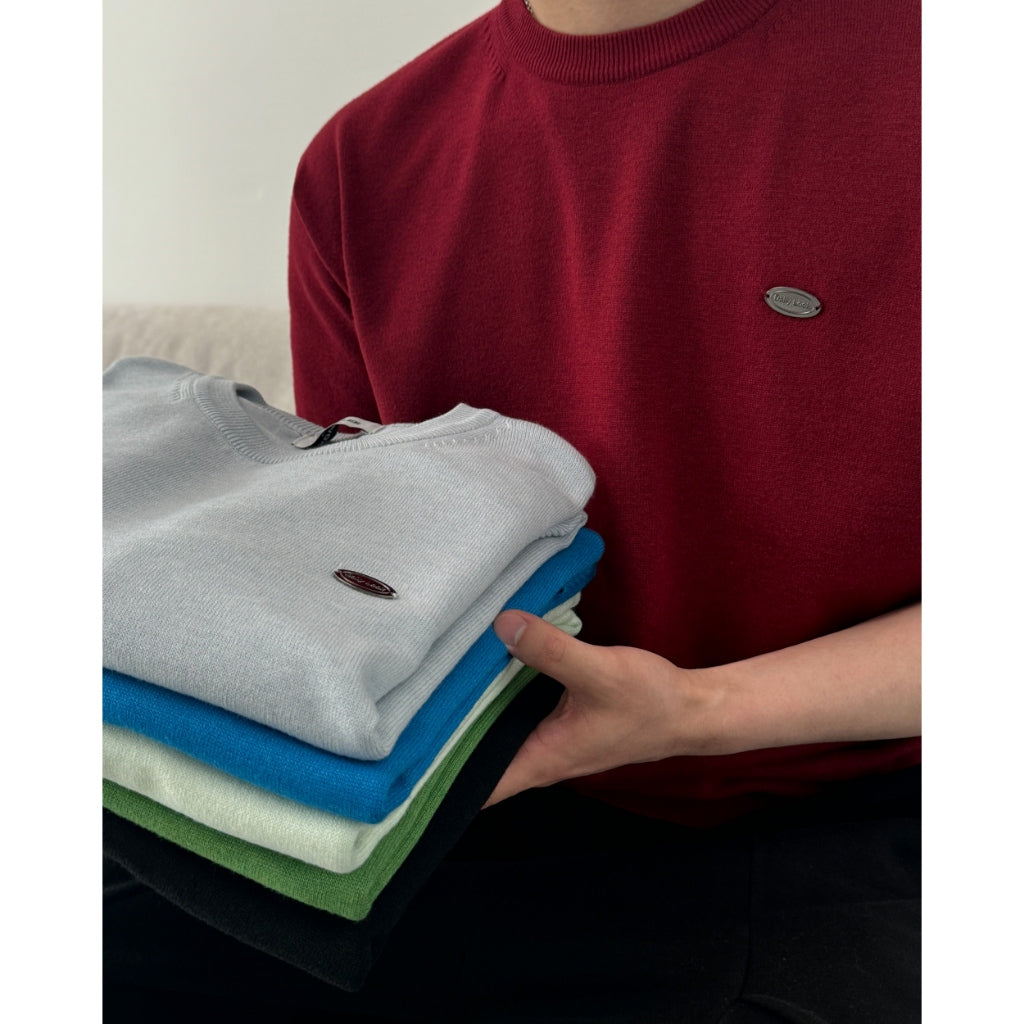 【Metanoia】🇰🇷韓製 針織短袖上衣 - 5