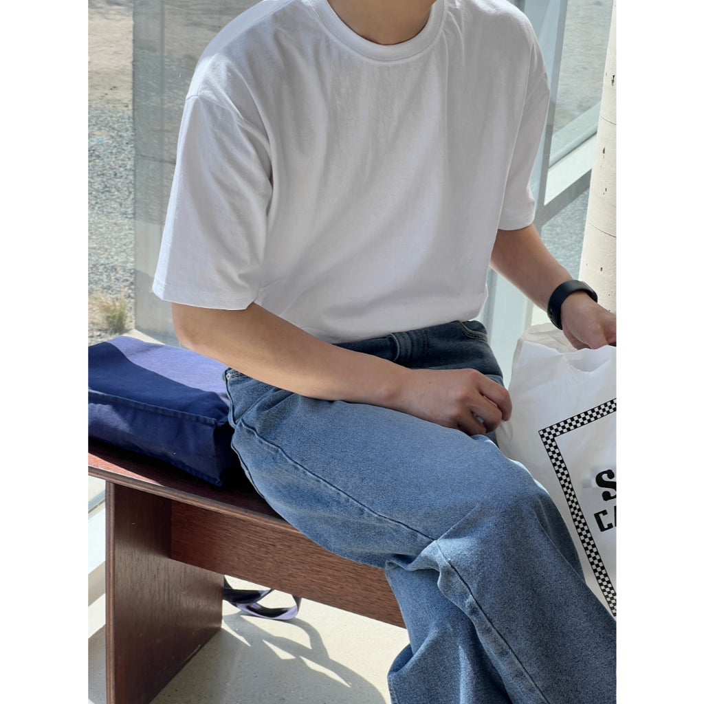 【Metanoia】🇰🇷韓製 Supima 打底短袖T恤