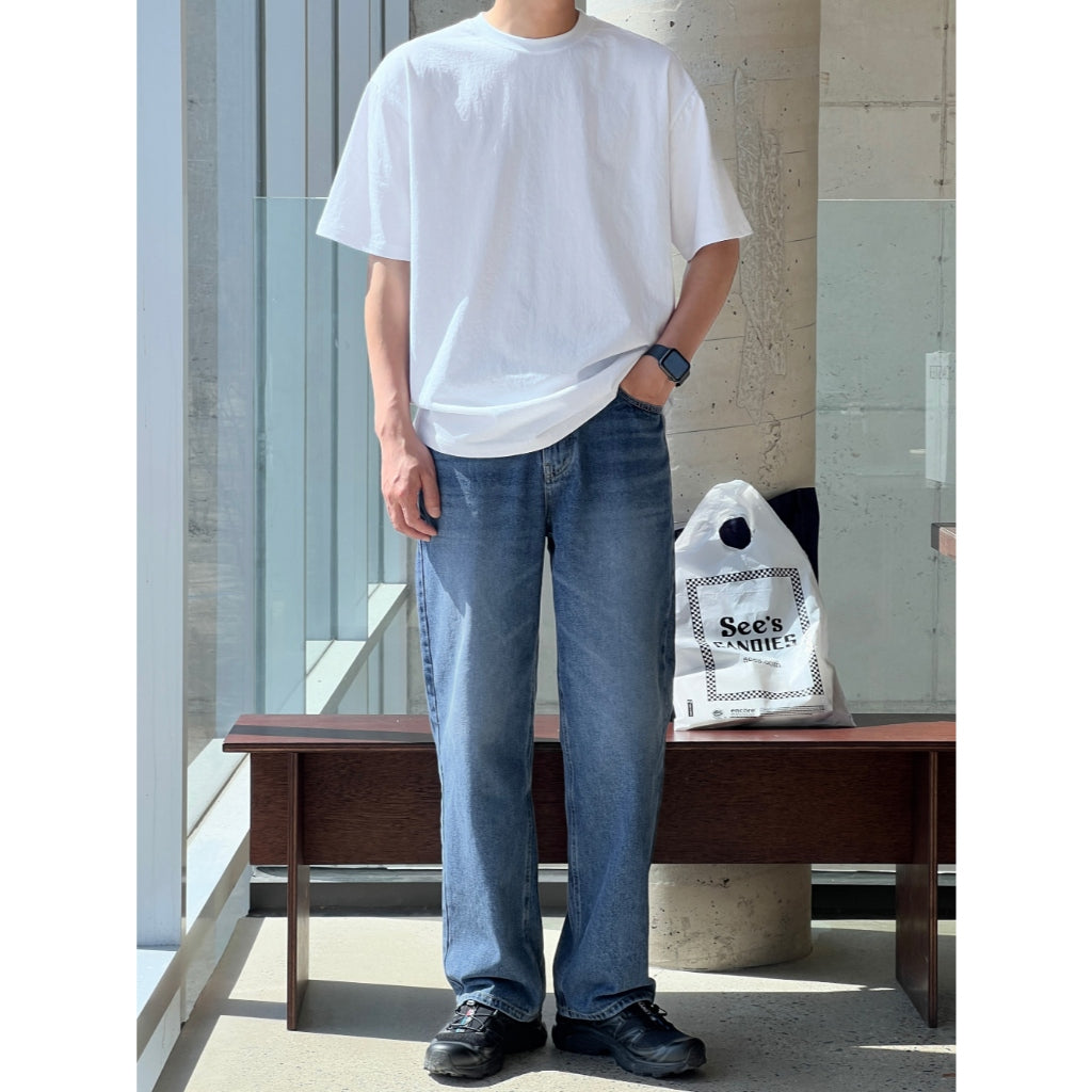 【Metanoia】🇰🇷韓製 Supima 打底短袖T恤