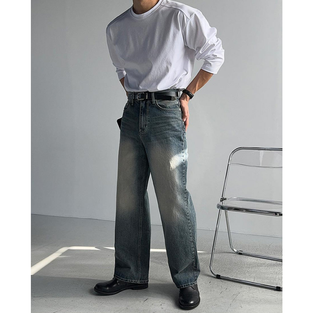 【Metanoia】🇰🇷韓製 修身長袖T恤