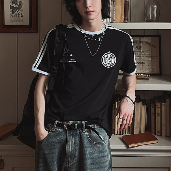 【Metanoia】🇰🇷韓製 Y2K短袖T恤 - 1