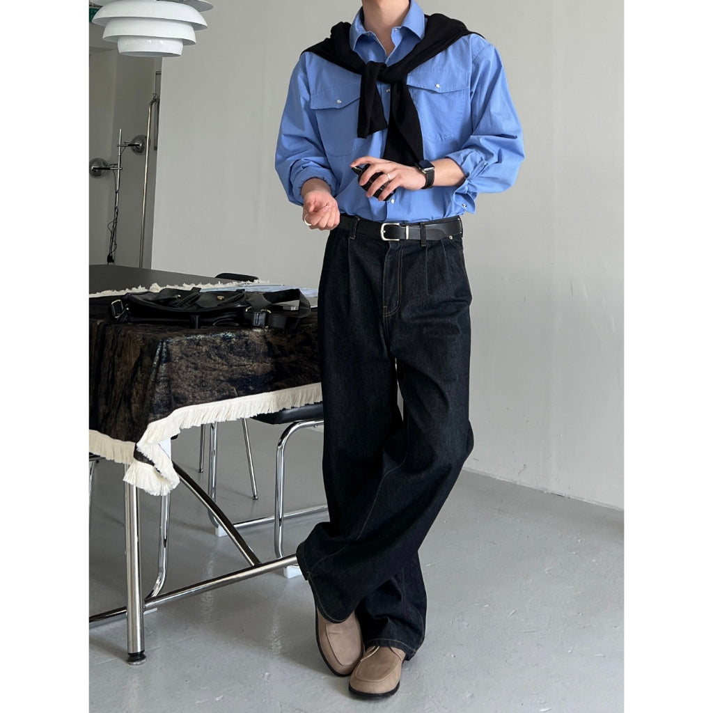 【Metanoia】韓國設計 厚底德比鞋 - 8