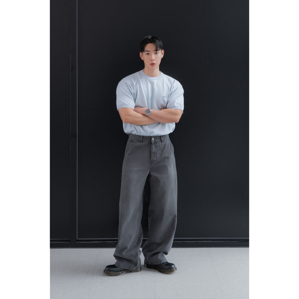 【Metanoia】🇰🇷韓製 針織短袖上衣 - 2