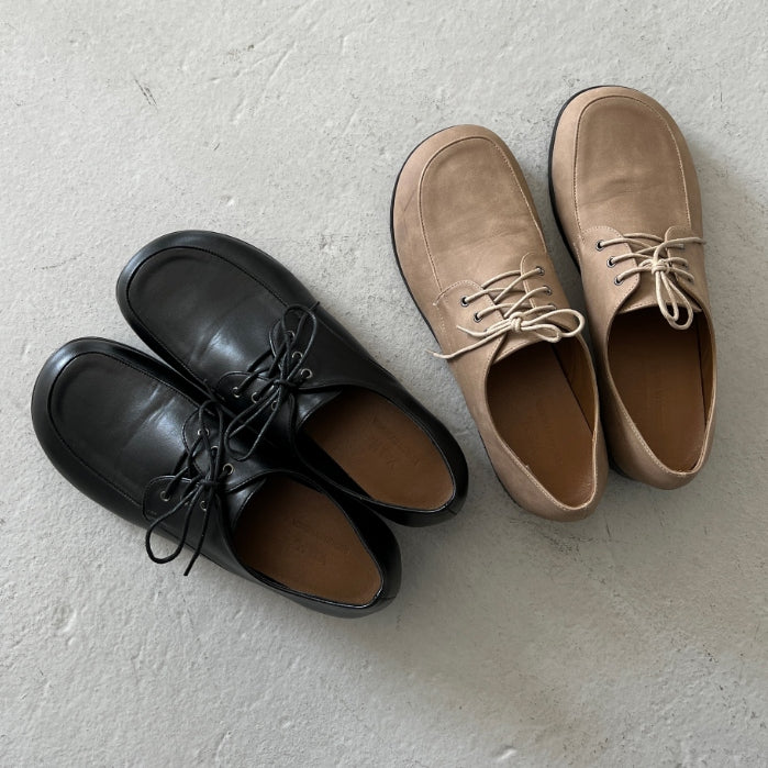 【Metanoia】韓國設計 厚底德比鞋 - 1