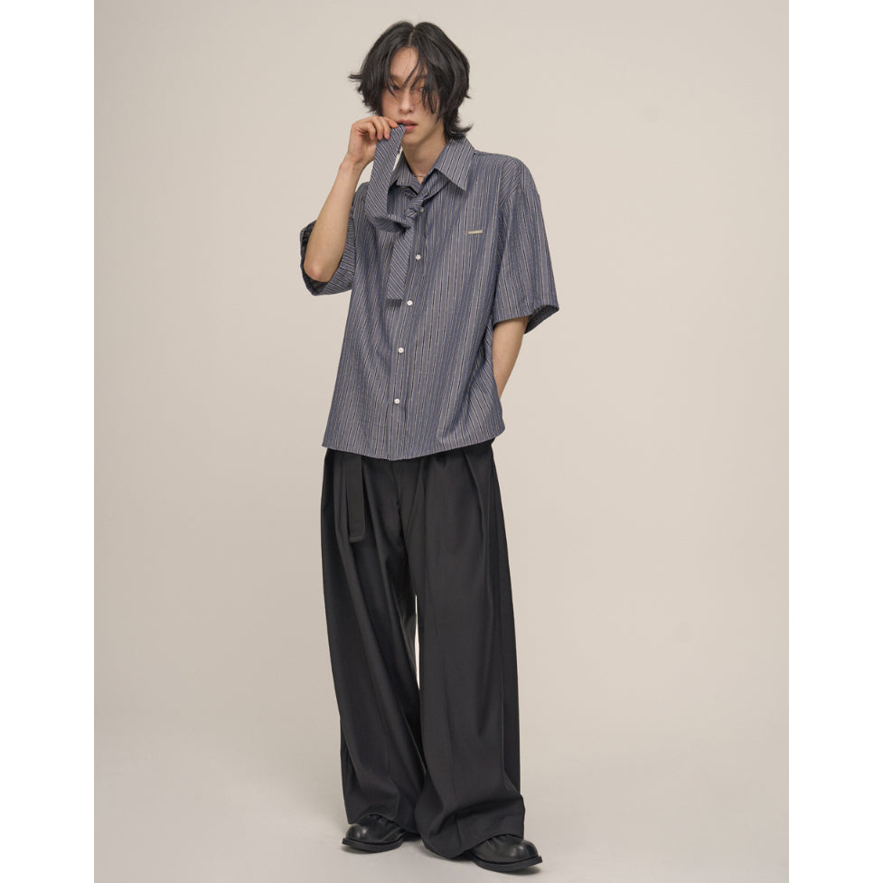 【Metanoia】🇰🇷韓製  落地西裝褲 - 4