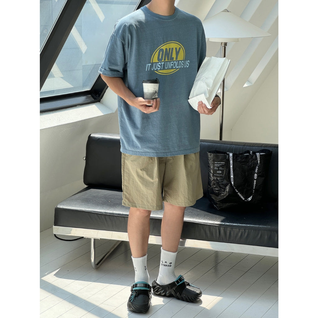 【Metanoia】🇰🇷韓製 印花短袖T恤 - 4