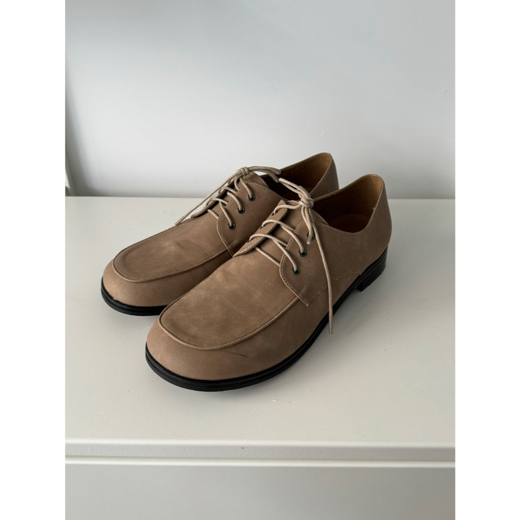 【Metanoia】韓國設計 厚底德比鞋 - 12