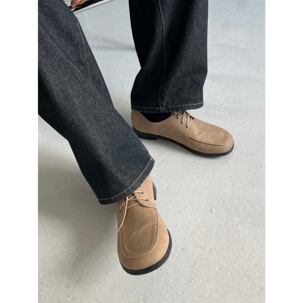 【Metanoia】韓國設計 厚底德比鞋 - 9