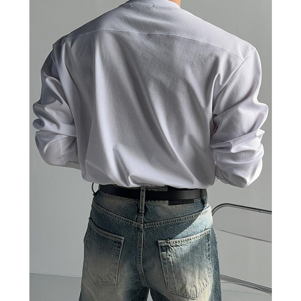 【Metanoia】🇰🇷韓製 修身長袖T恤