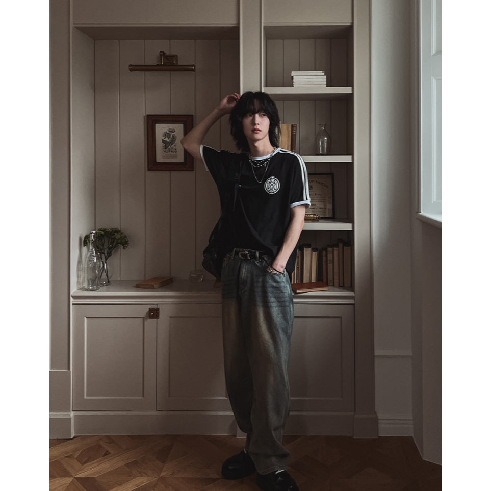 【Metanoia】🇰🇷韓製 Y2K短袖T恤 - 6