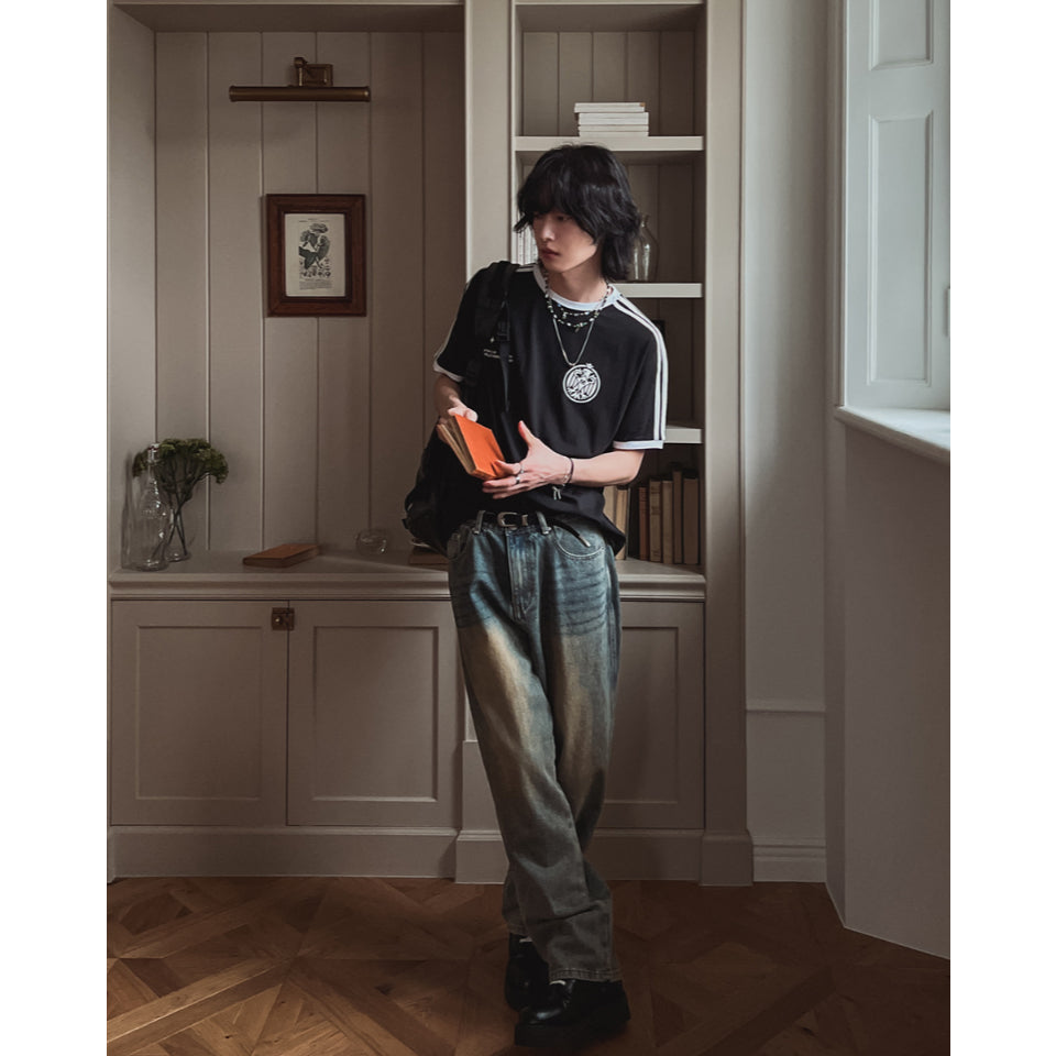 【Metanoia】🇰🇷韓製 Y2K短袖T恤 - 3