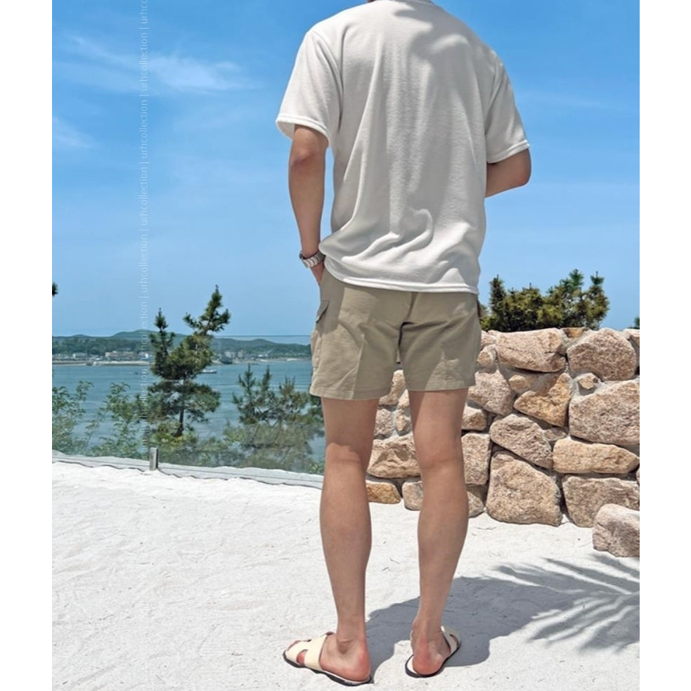 【Metanoia】🇰🇷韓製 涼感短袖T恤 - 4