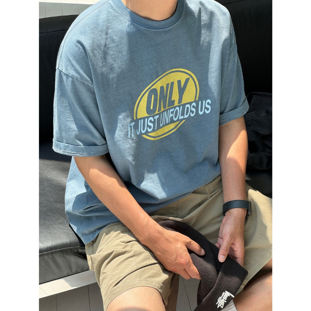 【Metanoia】🇰🇷韓製 印花短袖T恤 - 3