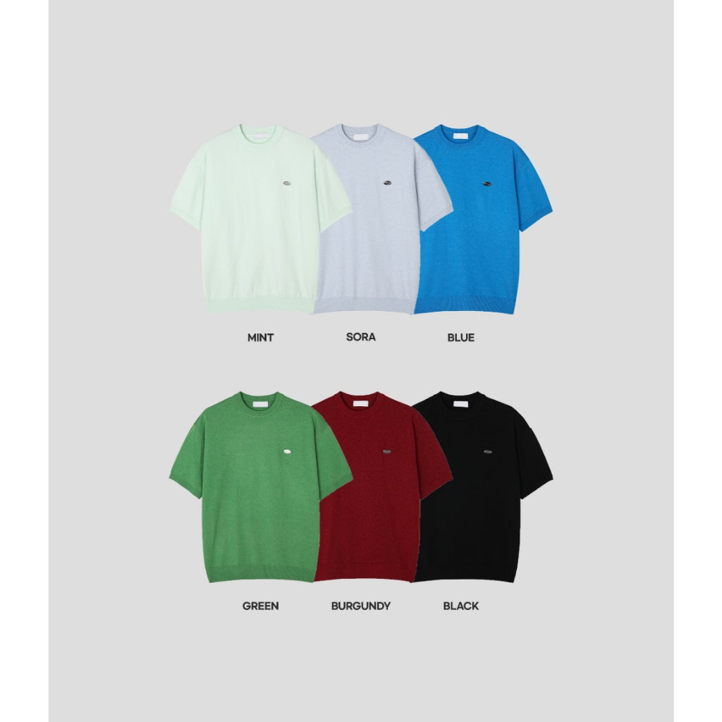 【Metanoia】🇰🇷韓製 針織短袖上衣 - 8