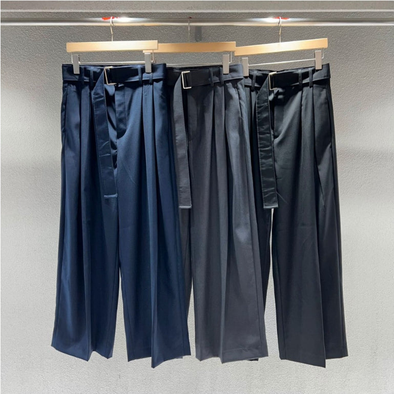【Metanoia】🇰🇷韓製  落地西裝褲 - 6