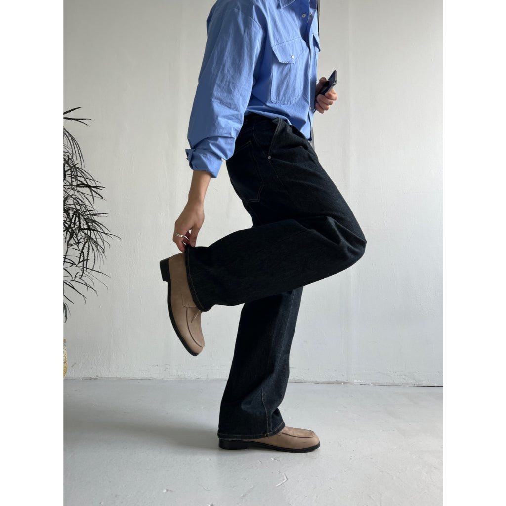 【Metanoia】韓國設計 厚底德比鞋 - 2