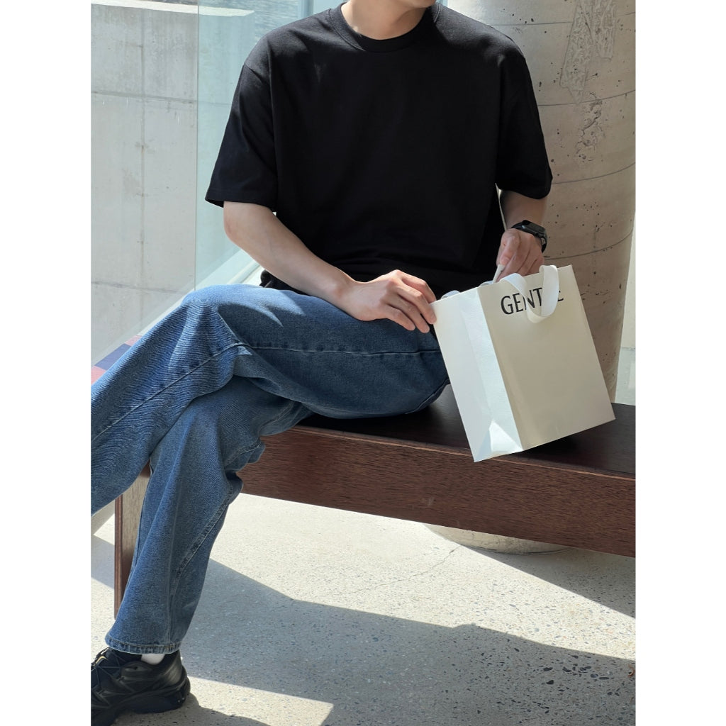 【Metanoia】🇰🇷韓製 Supima 打底短袖T恤