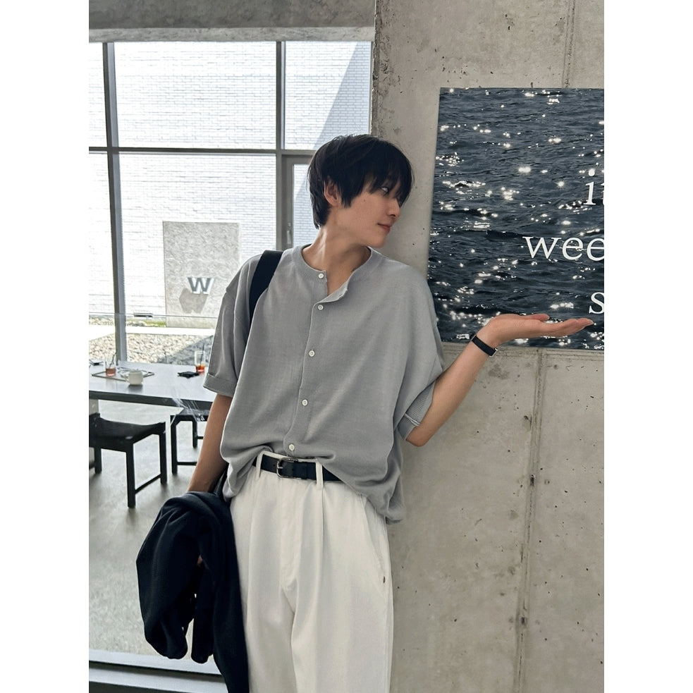 【Metanoia】🇰🇷韓製 針織寬鬆短袖上衣