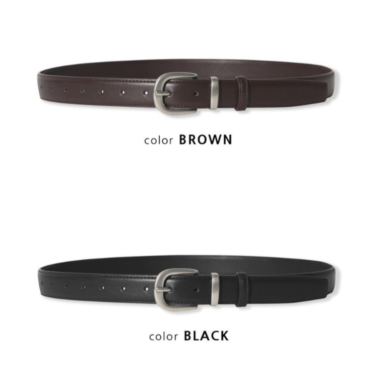 【Metanoia】🇰🇷韓製 牛皮帶 - 1